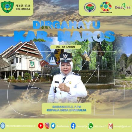 HARI JADI KABUPATEN MAROS